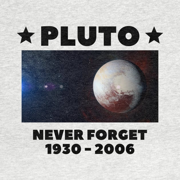 Pluto Never Forget by 30.Dec